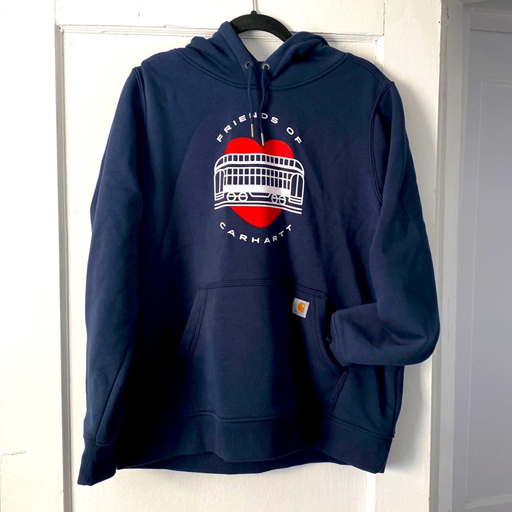 Friends of Carhartt women’s hoodie